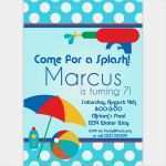 Einladung Kindergeburtstag Schwimmbad Vorlagen Kostenlos Elegant Einladung Kindergeburtstag Schwimmbad Vorlagen Kostenlos