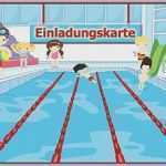 Einladung Kindergeburtstag Schwimmbad Vorlagen Kostenlos Wunderbar Einladungskarten Schwimmbad Vorlagen – Travelslow