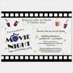 Einladung Kino Vorlage Bewundernswert Einladung Geburtstag Kino Vorlage Kostenlos Vs Einladung