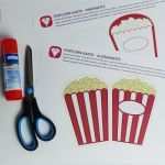 Einladung Kino Vorlage Gut Kino Geburtstag Mit Popcorn Einladung Balloonasblog