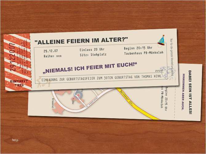 Einladung Kino Vorlage Luxus Kinokarte Als Geburtstagseinladung Er Feiert Mit Uns