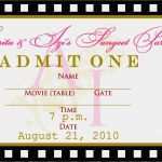 Einladung Kino Vorlage Schön Einladung Geburtstag Kino Vorlage Kostenlos Teinladung