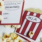 Einladung Kino Vorlage Wunderbar Vorlage Einladung Kindergeburtstag Kino
