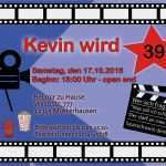 Einladung Kinokarte Vorlage Erstaunlich Einladung Geburtstag Kino Vorlage