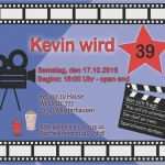 Einladung Kinokarte Vorlage Erstaunlich Einladung Kino Kindergeburtstag – Travelslow