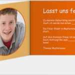 Einladung Klappkarte Vorlage Cool Einladungskarten Zum Geburtstag Drucken &amp; Gestalten