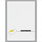 Einladung Klappkarte Vorlage Erstaunlich Klappkarte Einladung Zum sonntags Brunch Grusskarten