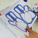 Einladung Klappkarte Vorlage Wunderbar Deine Einladung Für Den Bowling Kindergeburtstag