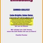Einladung Klassenfest Vorlage Elegant Einladung Zur Grillparty