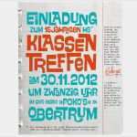 Einladung Klassentreffen Vorlage Kostenlos Inspiration Einladung Klassentreffen