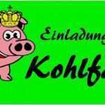 Einladung Kohlfahrt Vorlage Genial Einladung Bezaubernd Einladung Zum Essen Gehen Vorlage