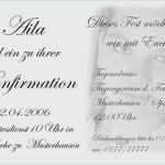 Einladung Konfirmation Vorlage Word Genial Vorlage Einladung Konfirmation – Travelslow