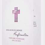 Einladung Konfirmation Vorlage Word Großartig Vorlage Einladung Konfirmation