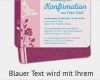 Einladung Konfirmation Vorlage Word Inspiration Einladung Zur Konfirmation