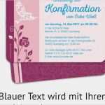 Einladung Konfirmation Vorlage Word Inspiration Einladung Zur Konfirmation