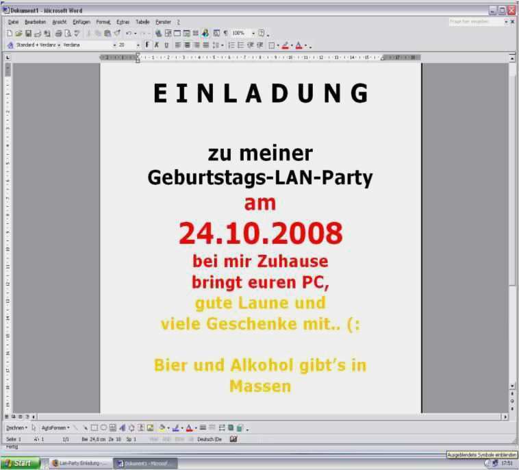 Einladung Konfirmation Vorlage Word Süß Vorlage Einladung Ausflug Word ⋆ Geburtstag Einladung