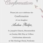 Einladung Konfirmation Vorlage Word Wunderbar Einzigartig Vorlage Einladung Konfirmation Kostenlos Oder