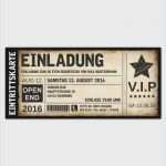 Einladung Konzertkarte Vorlage Neu Einladung Als Eintrittskarte – Travelslow