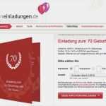 Einladung Kostenlose Vorlage Großartig Einladung 70 Geburtstag Vorlage Kostenlos