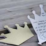 Einladung Krone Vorlage Erstaunlich Krone Zum Selber Basteln Krone Basteln Geburtstagskrone