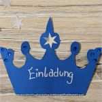 Einladung Krone Vorlage Hübsch Einladung "eiskönigin Krone" – Frecher Fratz