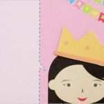 Einladung Krone Vorlage Inspiration 3 D Einladung Prinzessin Krone ⋆ Kindergeburtstag Planen