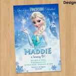 Einladung Krone Vorlage Luxus Elsa Kindergeburtstag