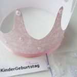 Einladung Krone Vorlage Luxus Prinzessin Krone Zum Kindergeburtstag Selber Basteln