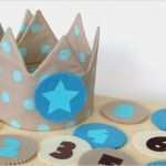 Einladung Krone Vorlage Wunderbar Geburtstagskrone Mit 10 buttons