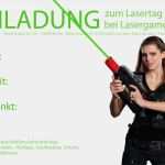 Einladung Lasertag Vorlage Kostenlos Cool Vorlage Einladung Lasertag