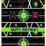 Einladung Lasertag Vorlage Kostenlos Erstaunlich Lasertag Einladungen Kostenlos