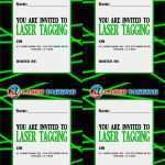 Einladung Lasertag Vorlage Kostenlos Süß Vorlage Einladung Lasertag ⋆ Geburtstag Einladung