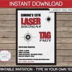 Einladung Lasertag Vorlage Kostenlos Wunderbar Einladung Lasertag Ausdrucken