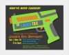 Einladung Lasertag Vorlage Kostenlos Wunderbar Laser Tag Einladungskarten