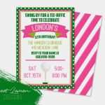 Einladung Minigolf Vorlage Erstaunlich Text Einladung Minigolf