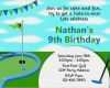 Einladung Minigolf Vorlage Hübsch Miniature Golf Invitation Mini Golf Birthday Party Invites