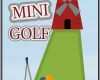 Einladung Minigolf Vorlage Schön Einladungskarten Minigolf Ausdrucken