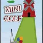 Einladung Minigolf Vorlage Schön Einladungskarten Minigolf Ausdrucken