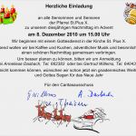 Einladung Mitarbeiteressen Vorlage Neu 2010 Oktober Pfarrgemeinderat Christen Am Rhein