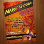 Einladung Nerf Party Vorlage Wunderbar Nerf Personalisierte Druckbare Einladung Einladung Nerf
