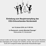 Einladung Neujahrsempfang Vorlage Luxus Einladung Zum Neujahrsempfang Der Cdu norderstedt
