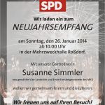Einladung Neujahrsempfang Vorlage Wunderbar Einladung Zum Neujahrsempfang 2014