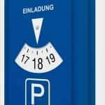 Einladung Parkscheibe Vorlage Best Of Einladungskarten 18 Geburtstag