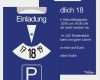 Einladung Parkscheibe Vorlage Erstaunlich Einladung 18 Geburtstag Parkscheibe