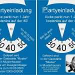 Einladung Parkscheibe Vorlage Fabelhaft 30 Parkscheibe Einladung Egal Welcher Geburtstag Party