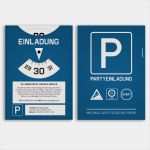 Einladung Parkscheibe Vorlage Genial Einladungskarten Als Parkscheibe Ab 55 Cent Einladung