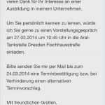 Einladung Per Email Vorlage Großartig Einladung Vorstellungsgesprach Per Email – Travelslow