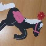 Einladung Pferd Vorlage Erstaunlich Kindergeburtstag Einladung Basteln Pferd