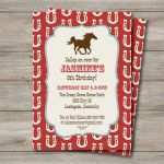 Einladung Pferd Vorlage Neu Einladung Geburtstag Pferde