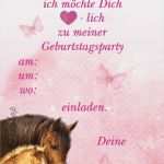 Einladung Pferd Vorlage Wunderbar Einladung Pferd Vorlage